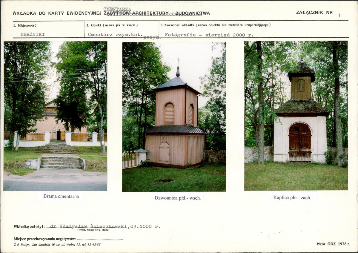 Karta cmentarza, skan nr 5