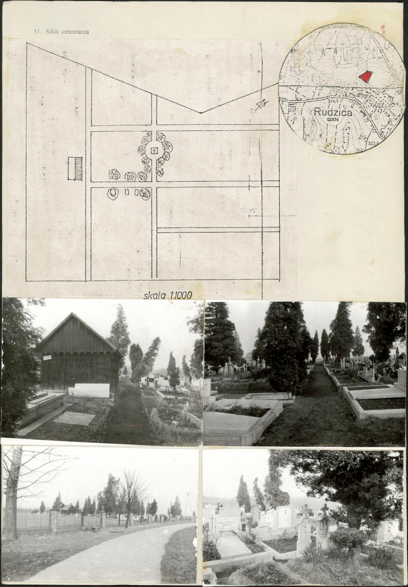 Karta cmentarza, skan nr 3