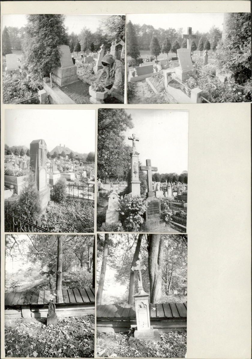 Karta cmentarza, skan nr 4