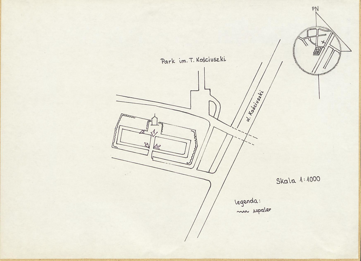 Karta cmentarza, skan nr 3