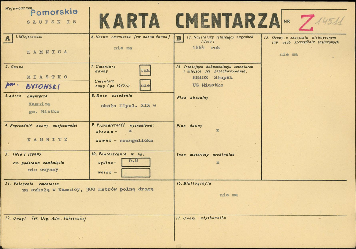 Karta cmentarza, skan nr 1