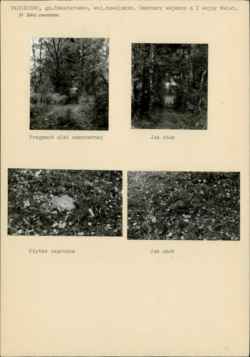 Karta cmentarza, skan nr 6
