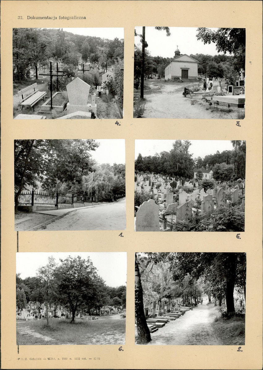 Karta cmentarza, skan nr 4