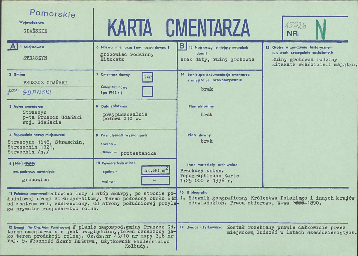 Karta cmentarza, skan nr 1