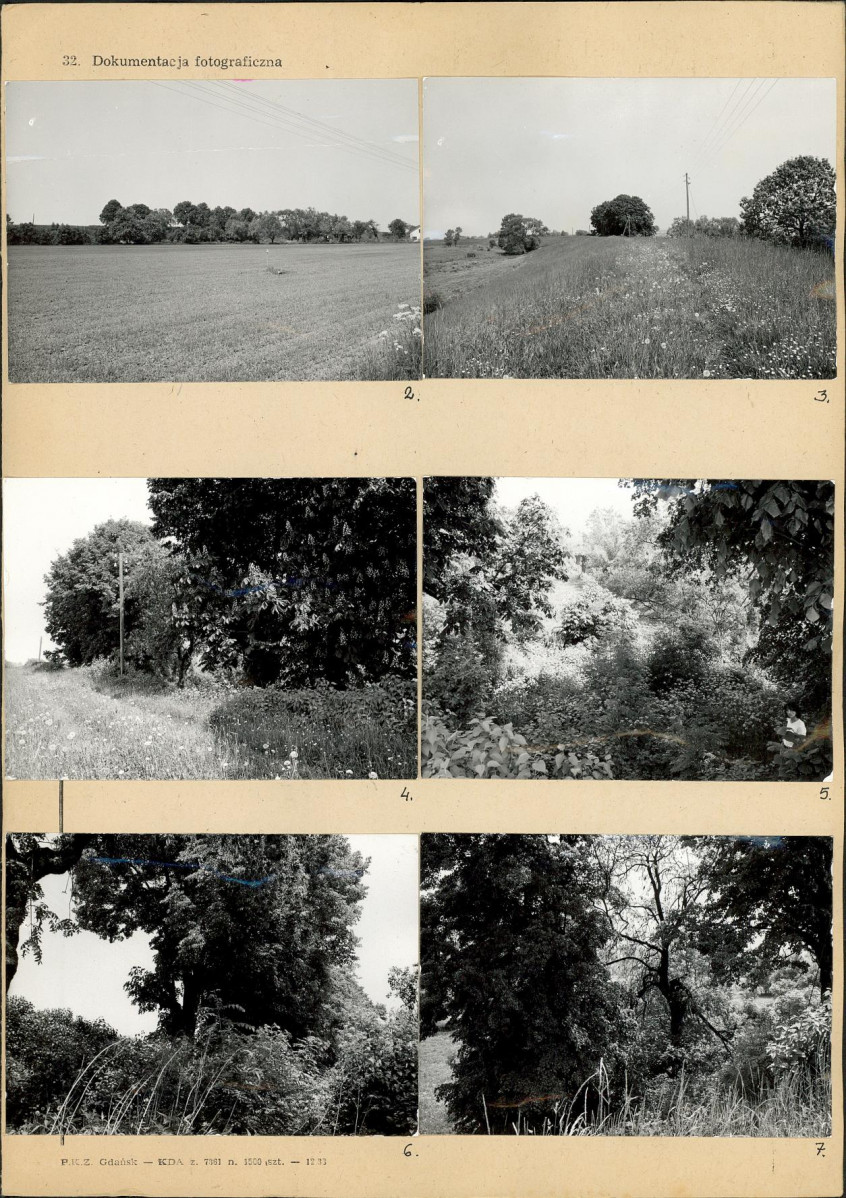 Karta cmentarza, skan nr 5