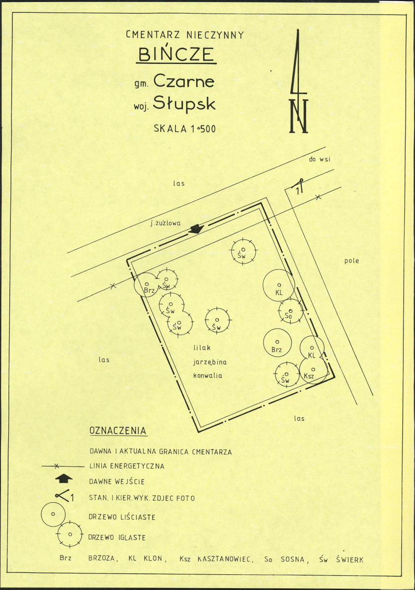 Karta cmentarza, skan nr 3