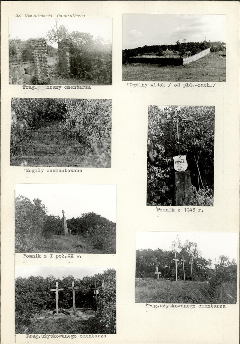 Karta cmentarza, skan nr 4