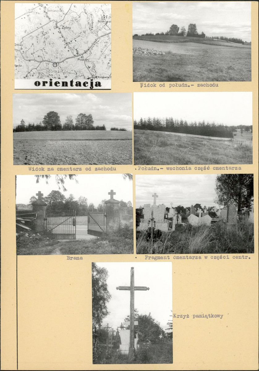 KC - Karta cmentarza, skan nr 4