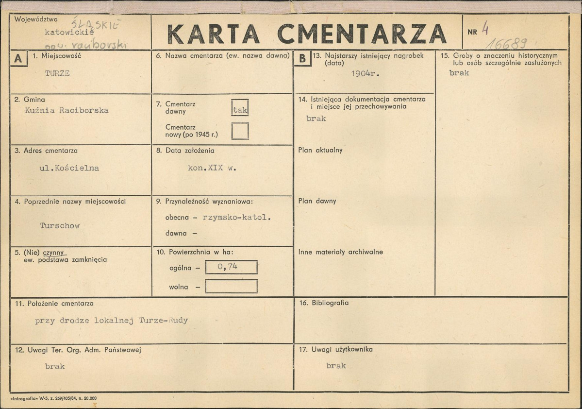 Karta cmentarza, skan nr 1