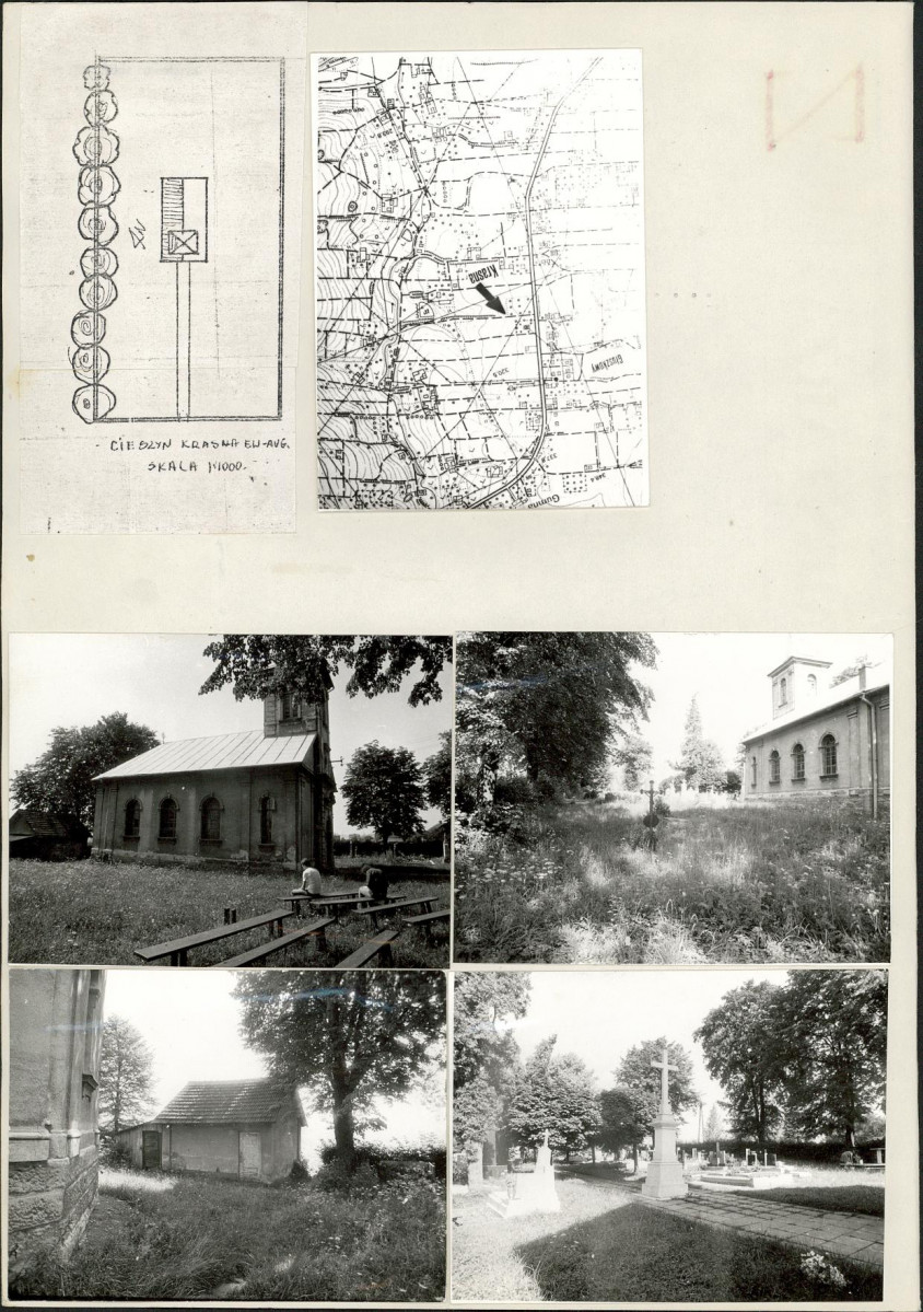 Karta cmentarza, skan nr 3