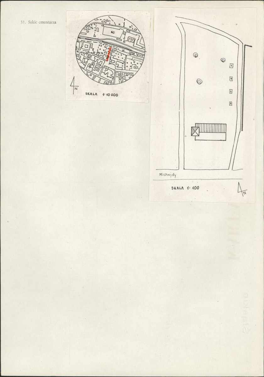 Karta cmentarza, skan nr 3