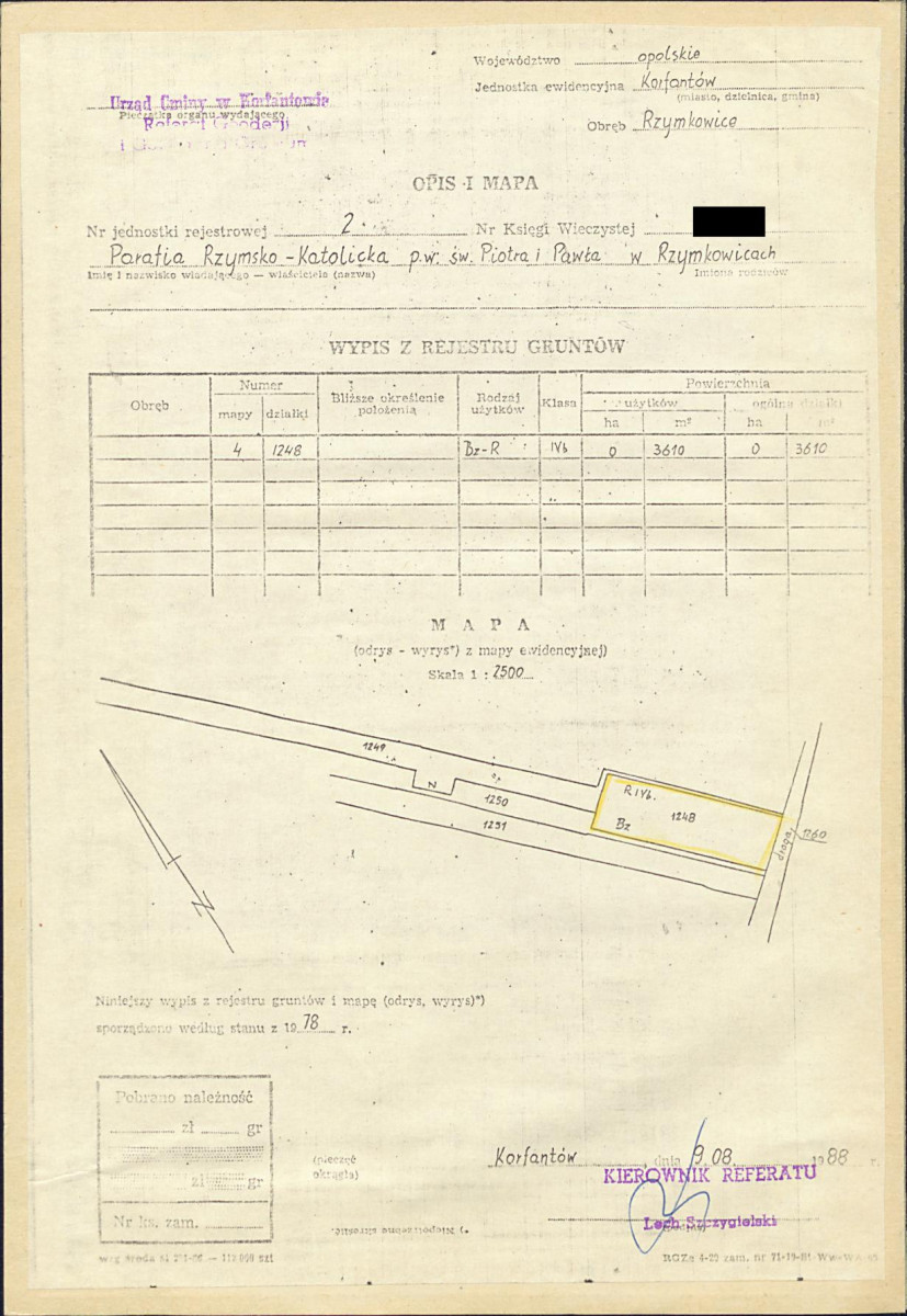 KC - Karta cmentarza, skan nr 3