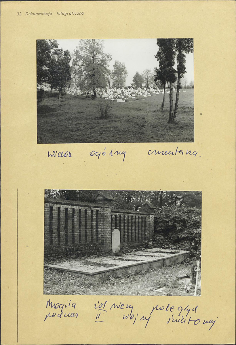 KC - Karta cmentarza, skan nr 4