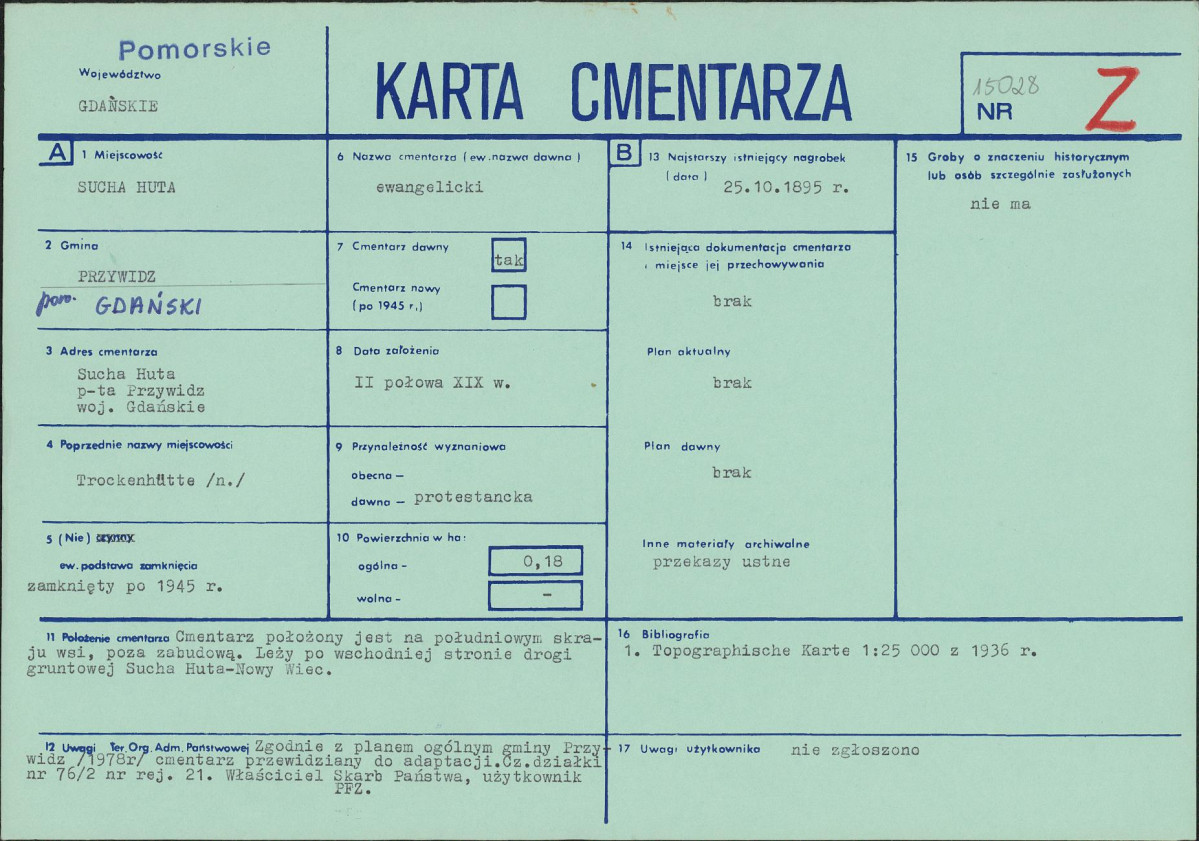 Karta cmentarza, skan nr 1