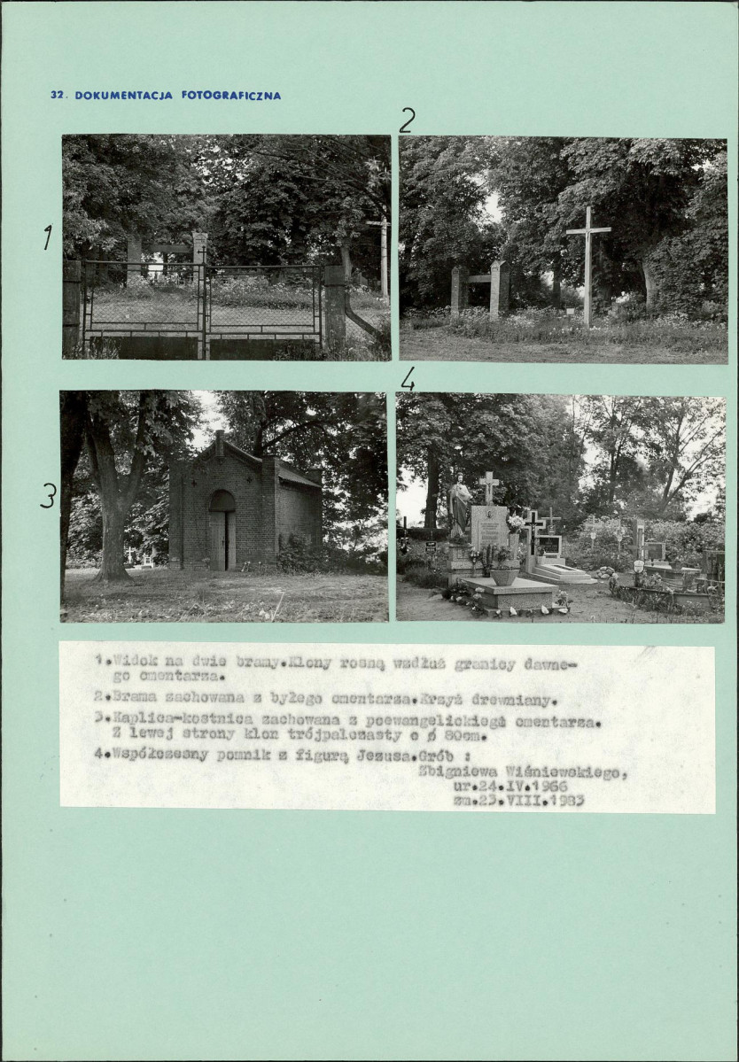 KC - Karta cmentarza, skan nr 4