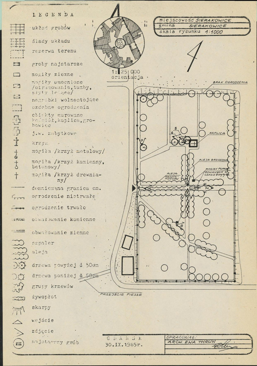 KC - Karta cmentarza, skan nr 3