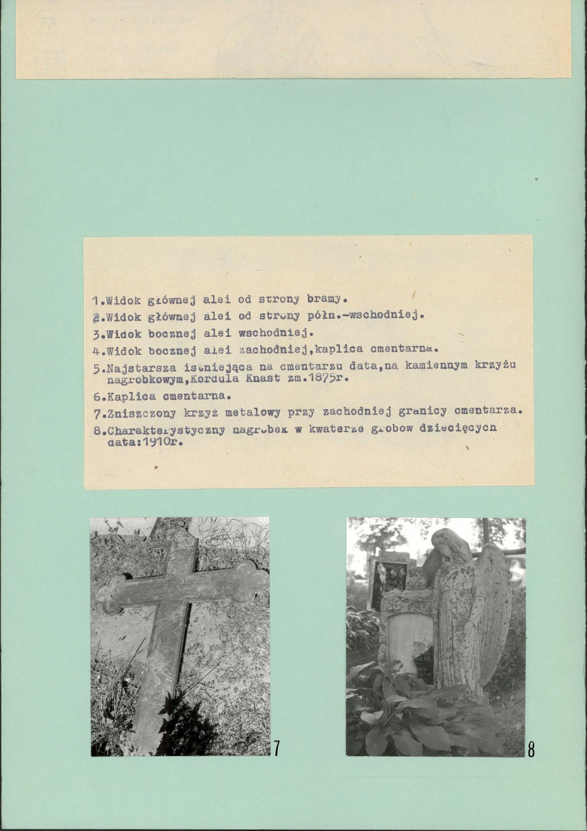 KC - Karta cmentarza, skan nr 4
