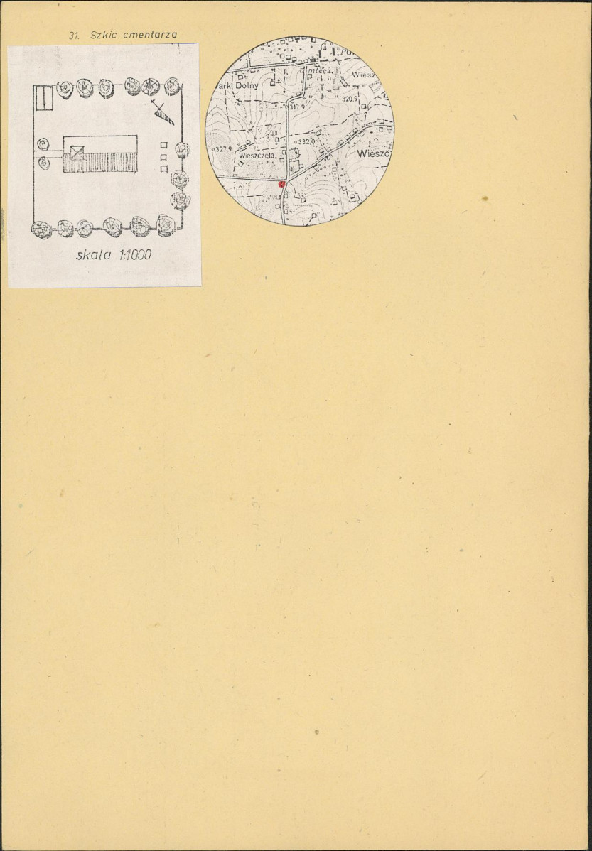 Karta cmentarza, skan nr 3