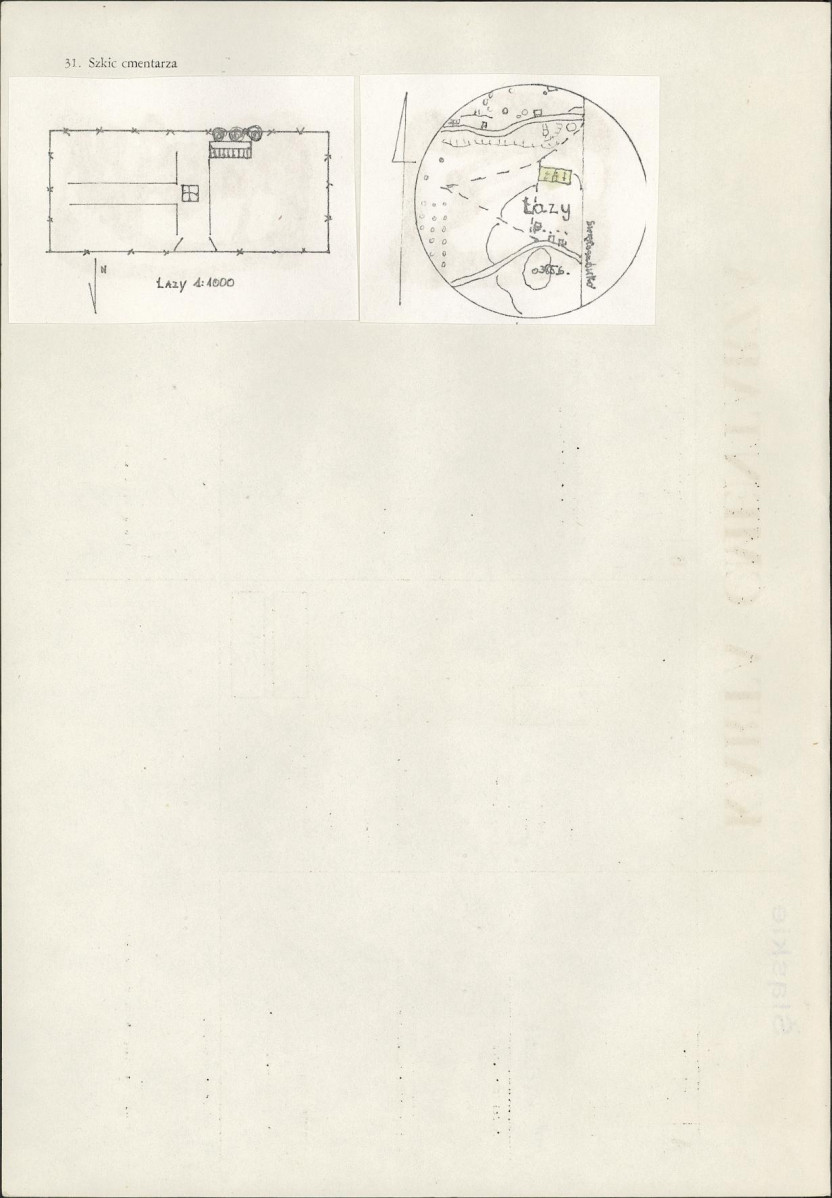 Karta cmentarza, skan nr 3