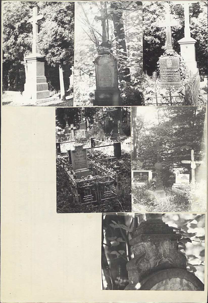 Karta cmentarza, skan nr 4