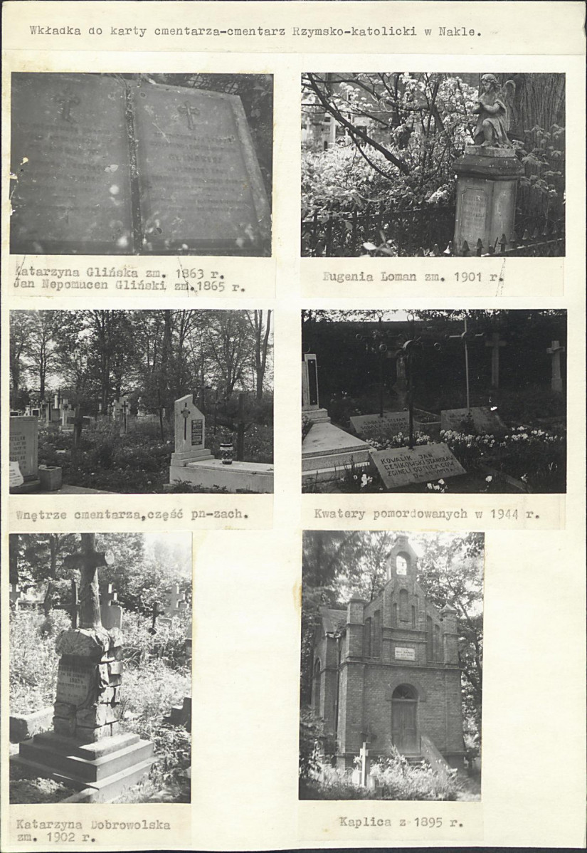 Karta cmentarza, skan nr 5