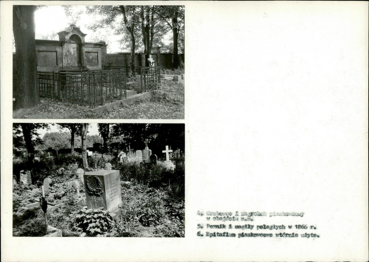 Karta cmentarza, skan nr 5