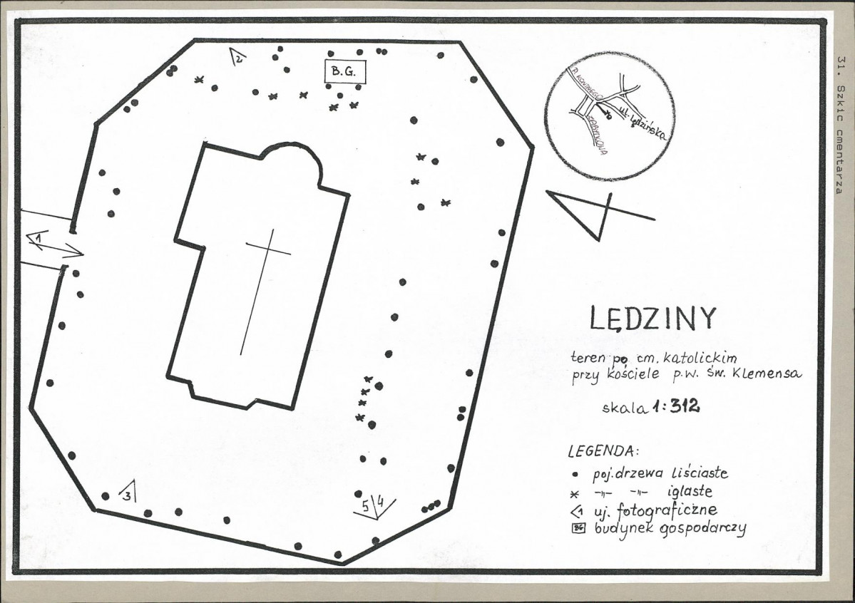Karta cmentarza, skan nr 3