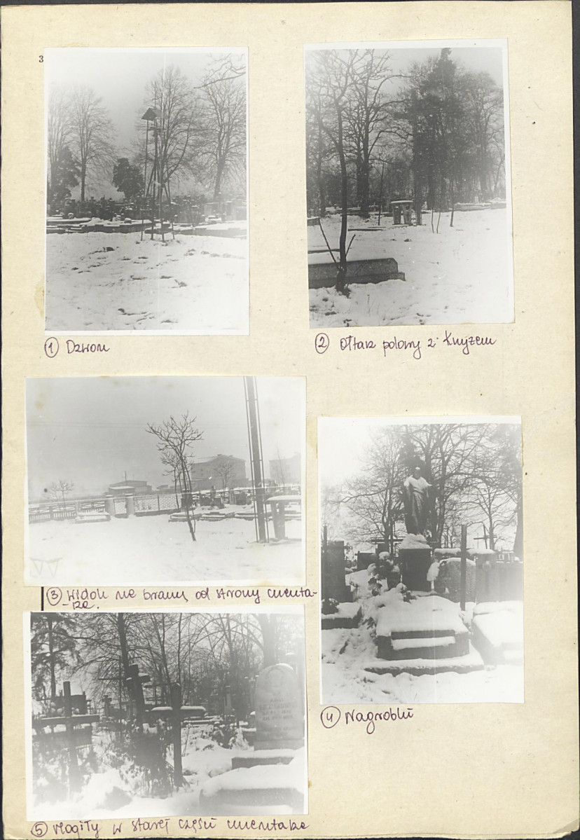 Karta cmentarza, skan nr 4