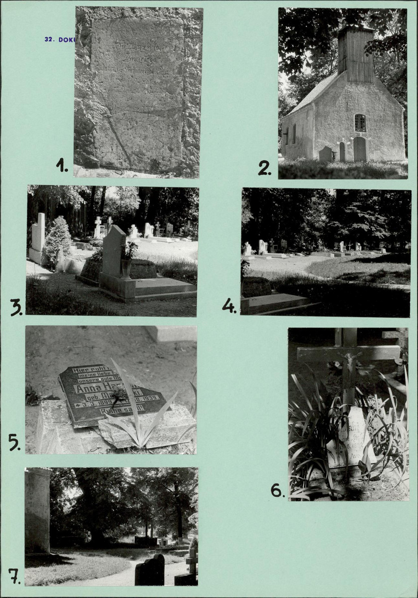 Karta cmentarza, skan nr 5