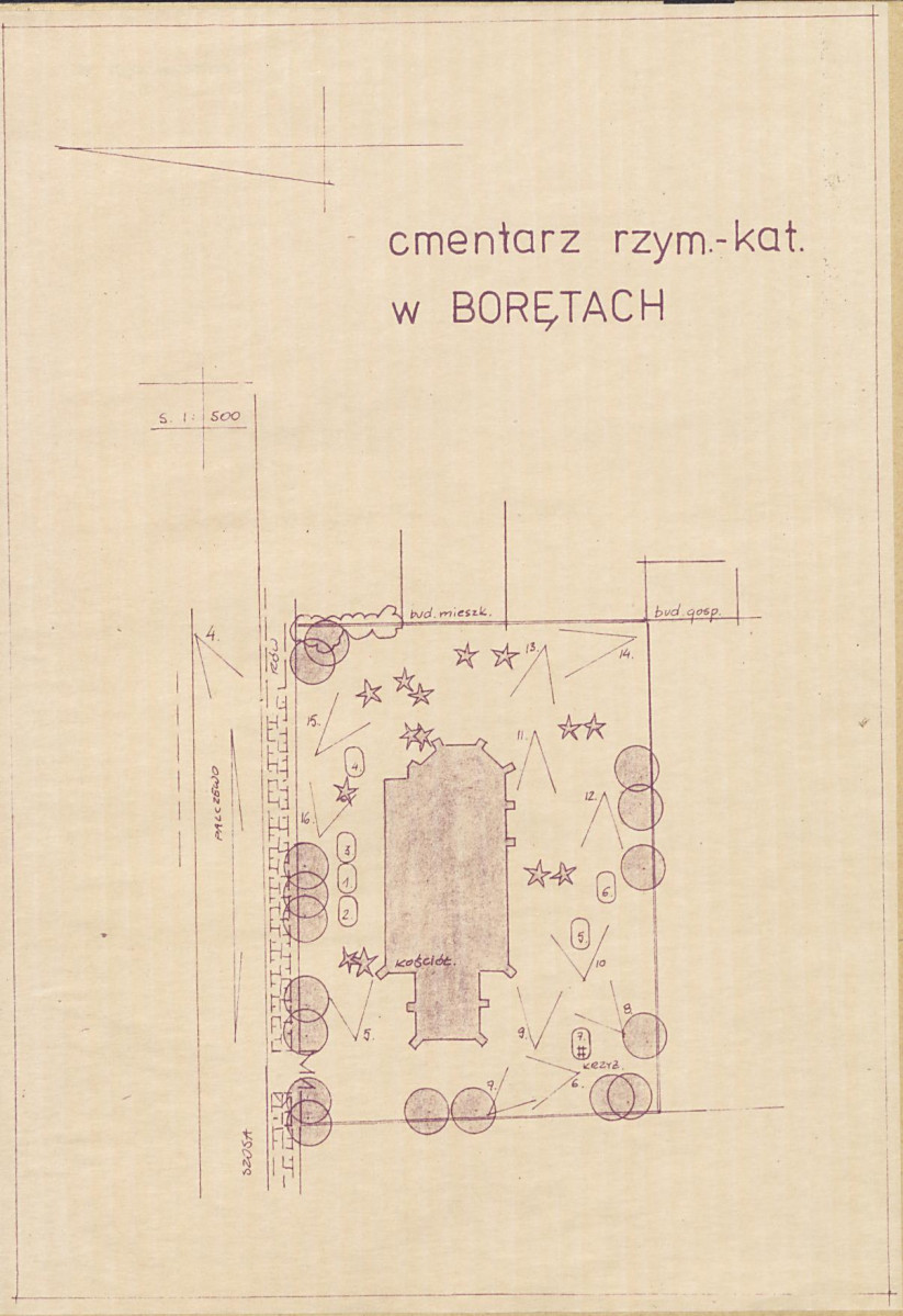 Karta cmentarza, skan nr 3