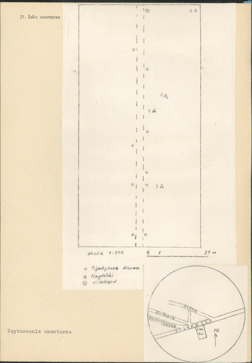 Karta cmentarza, skan nr 3