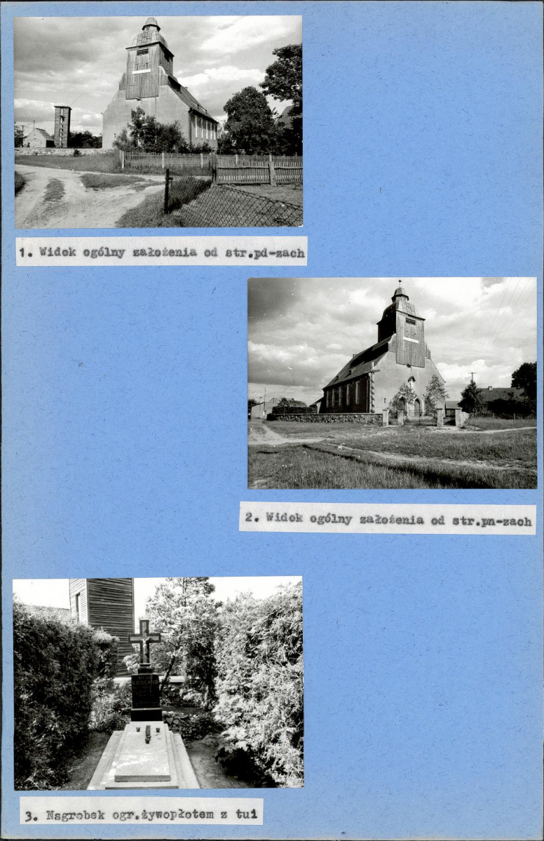 Karta cmentarza, skan nr 4