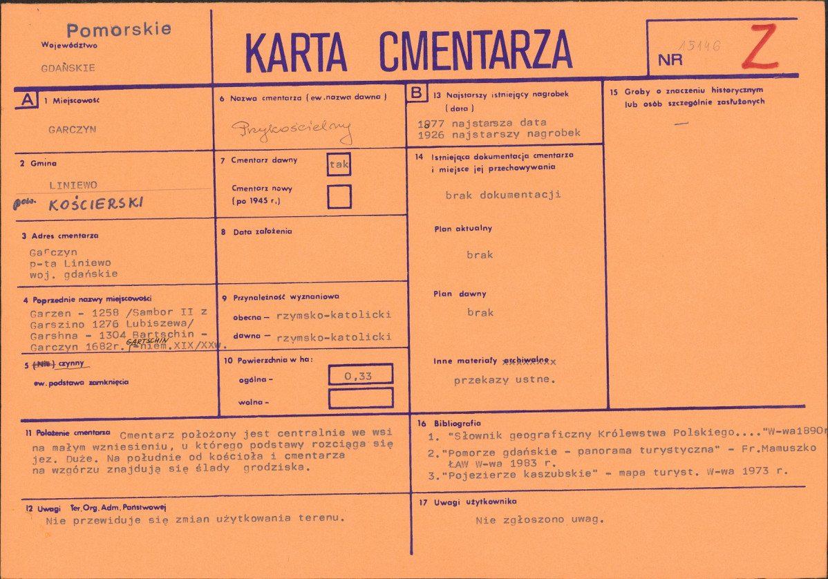 Karta cmentarza, skan nr 1