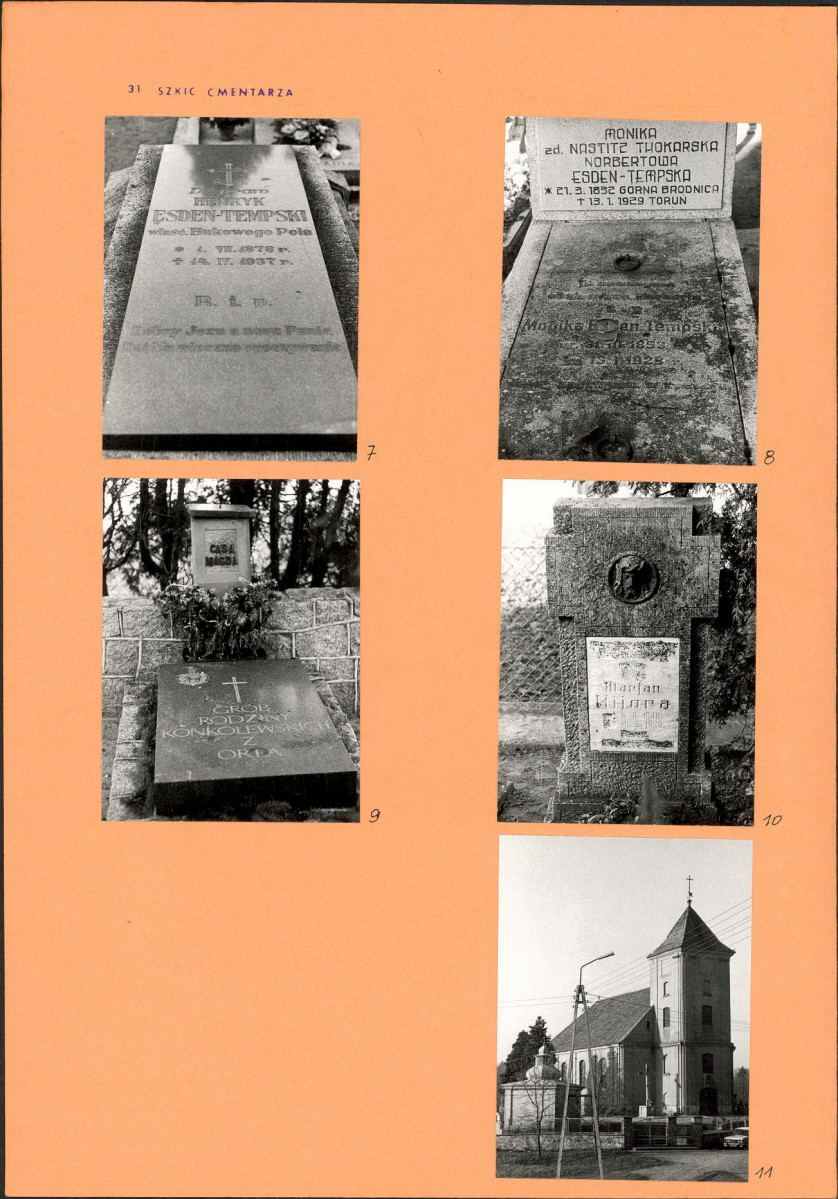 Karta cmentarza, skan nr 5