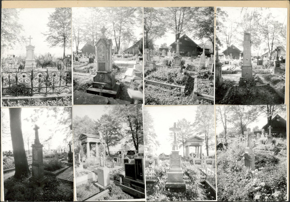 Karta cmentarza, skan nr 5