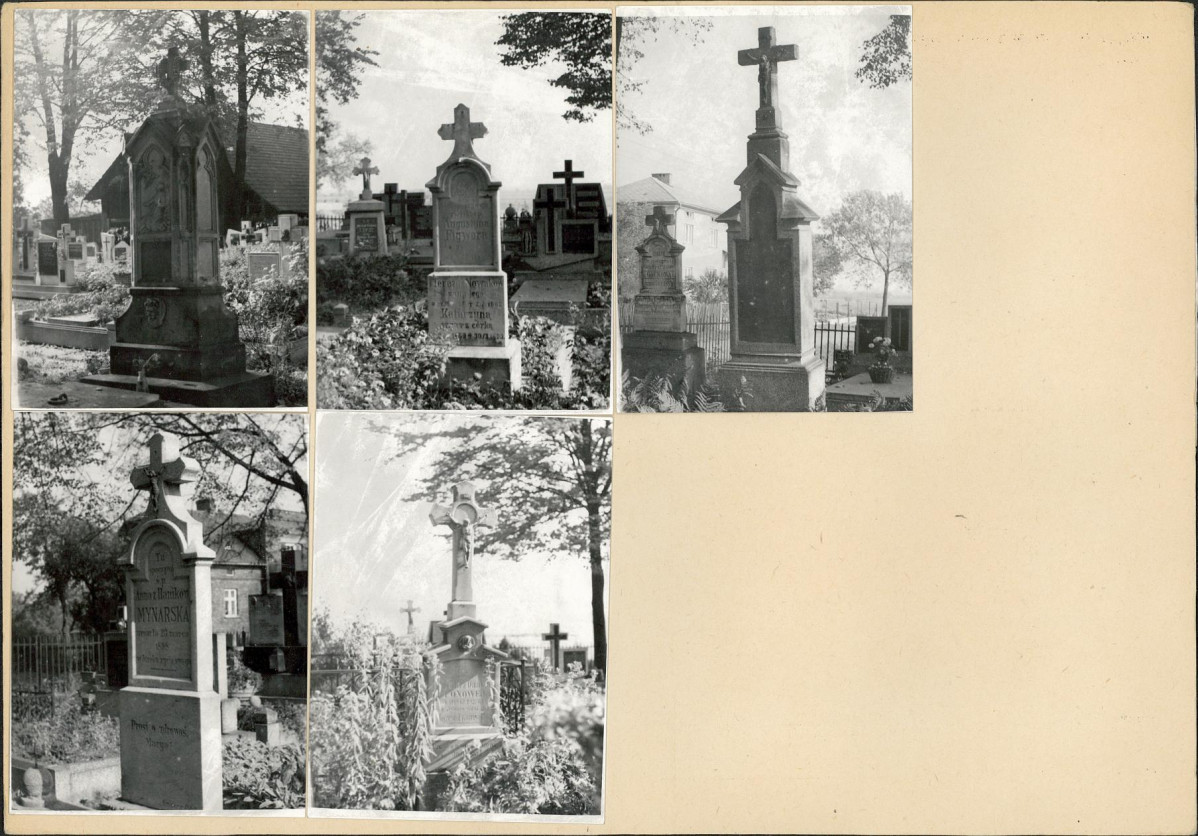 Karta cmentarza, skan nr 6