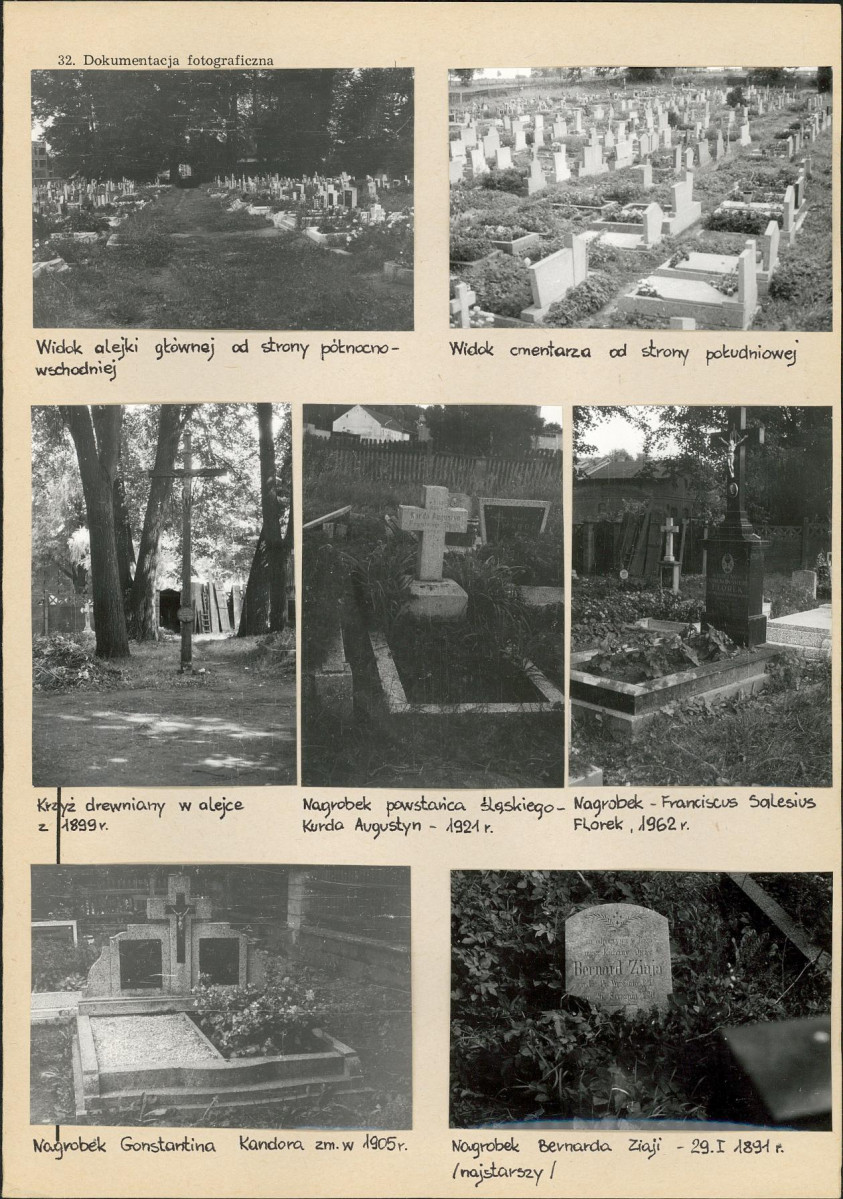 Karta cmentarza, skan nr 4