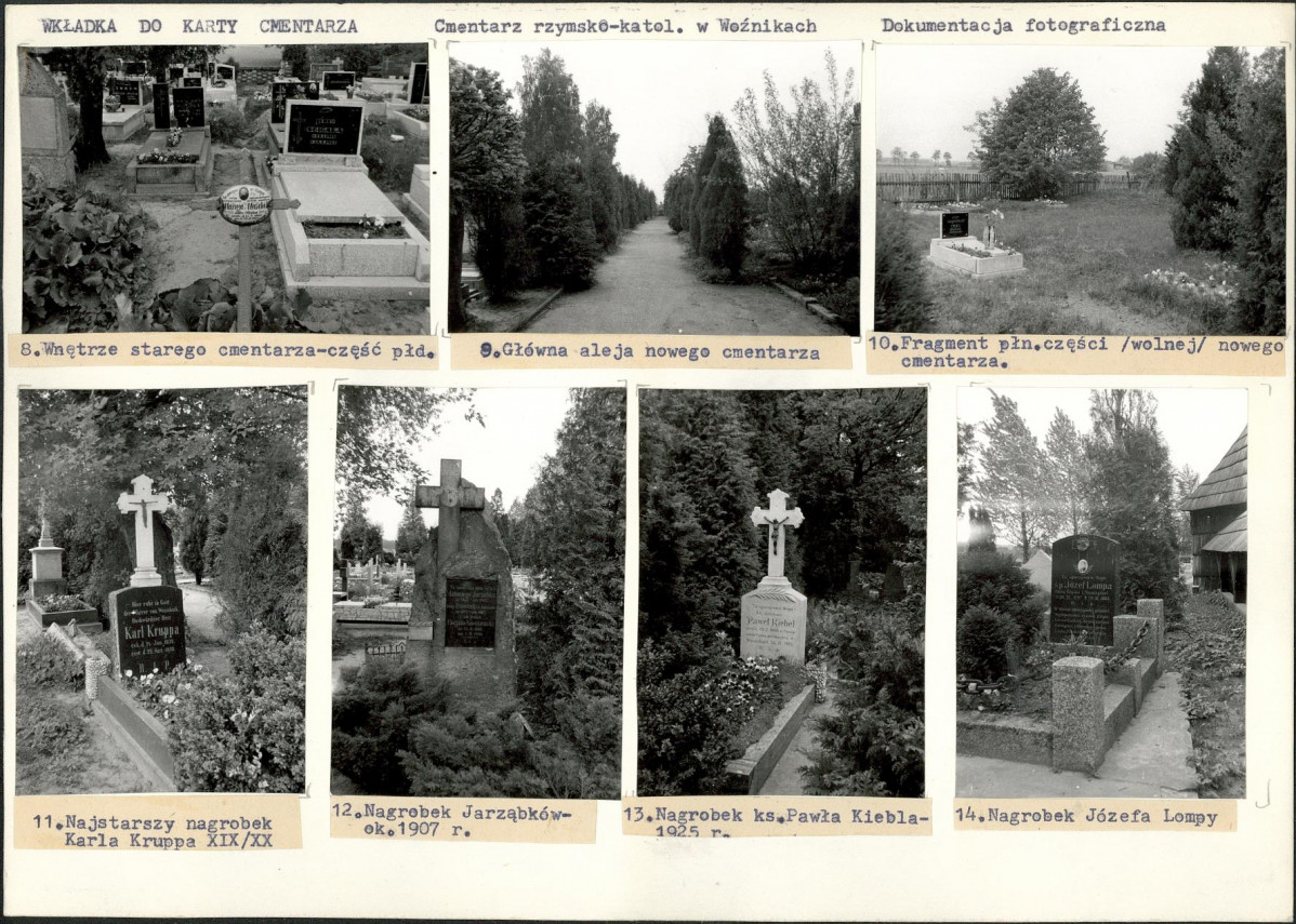 Karta cmentarza, skan nr 5