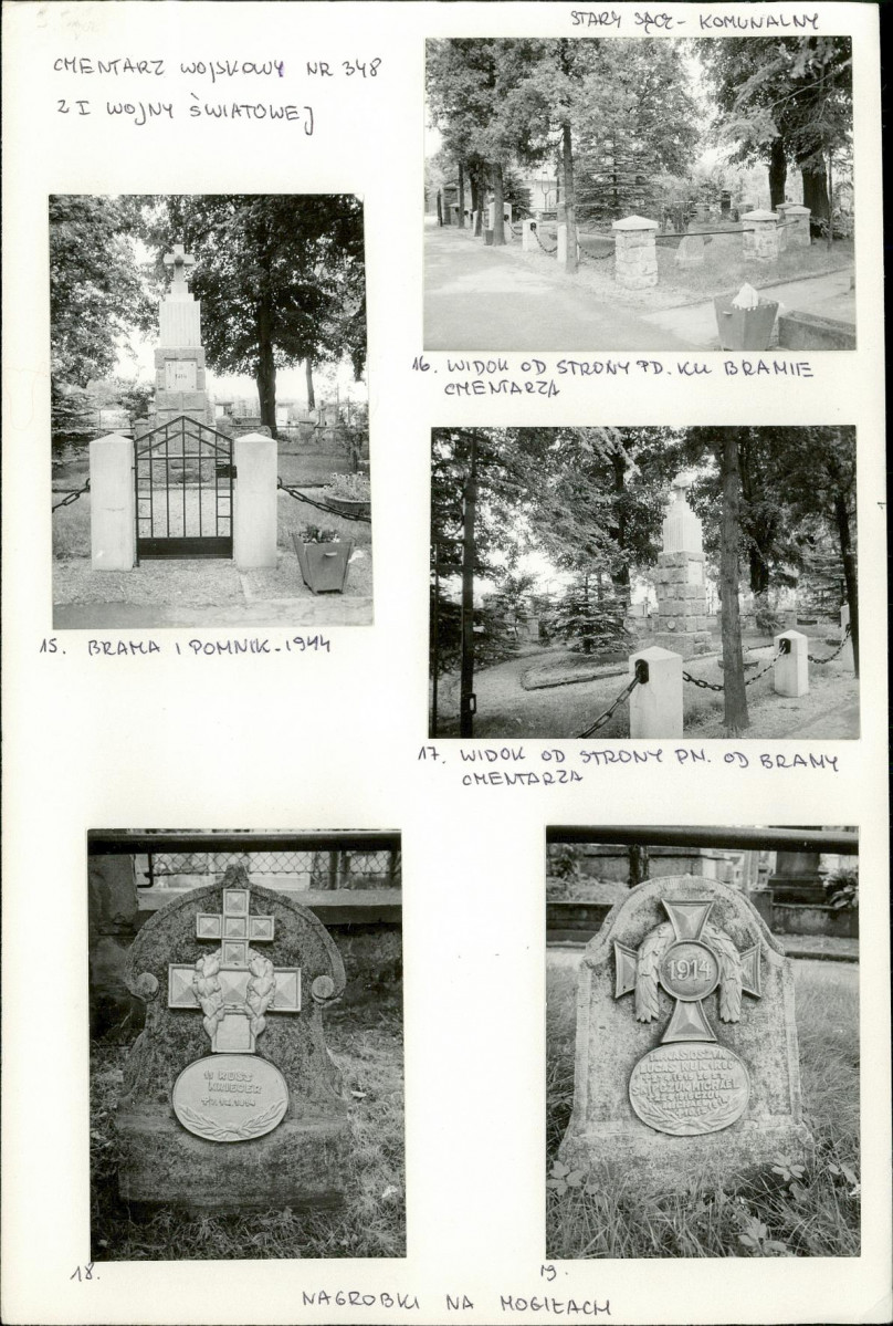 Karta cmentarza, skan nr 7
