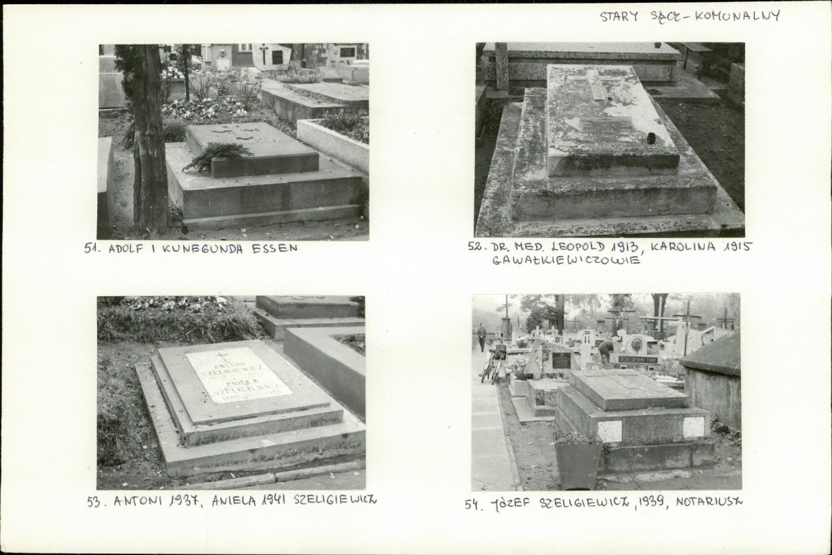 Karta cmentarza, skan nr 15