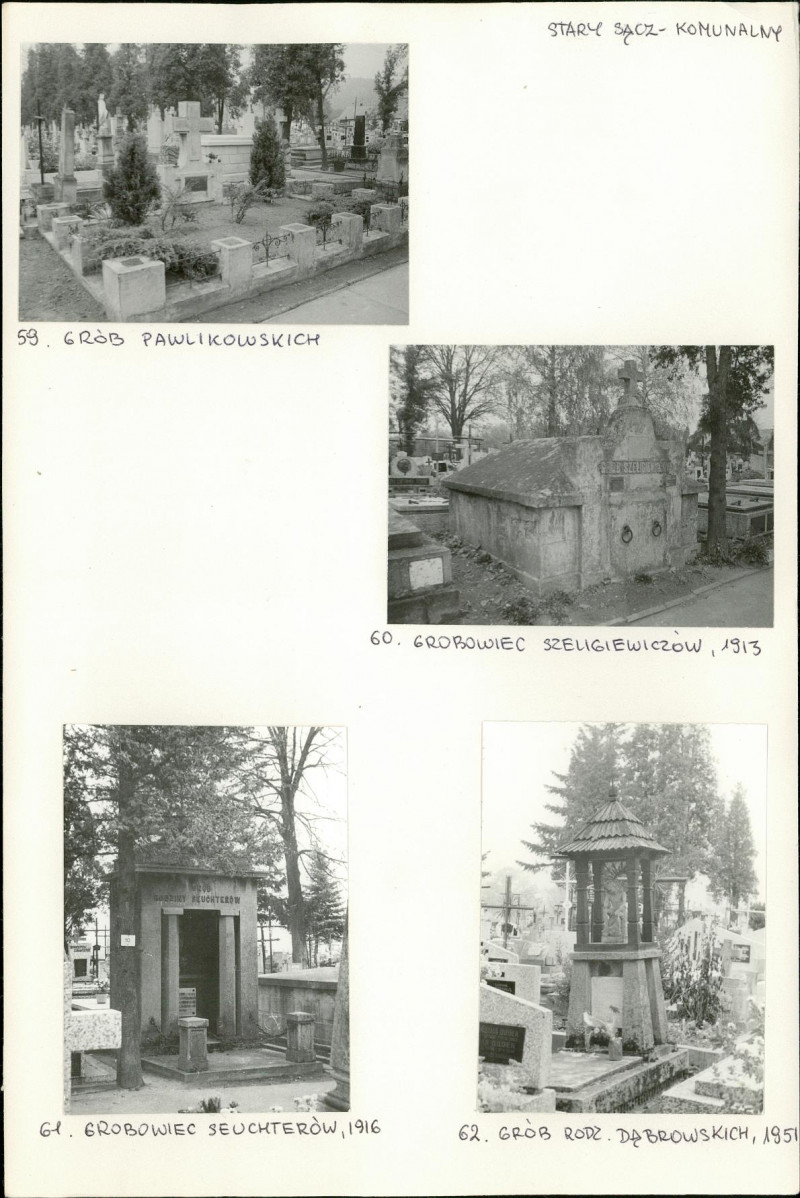 Karta cmentarza, skan nr 17