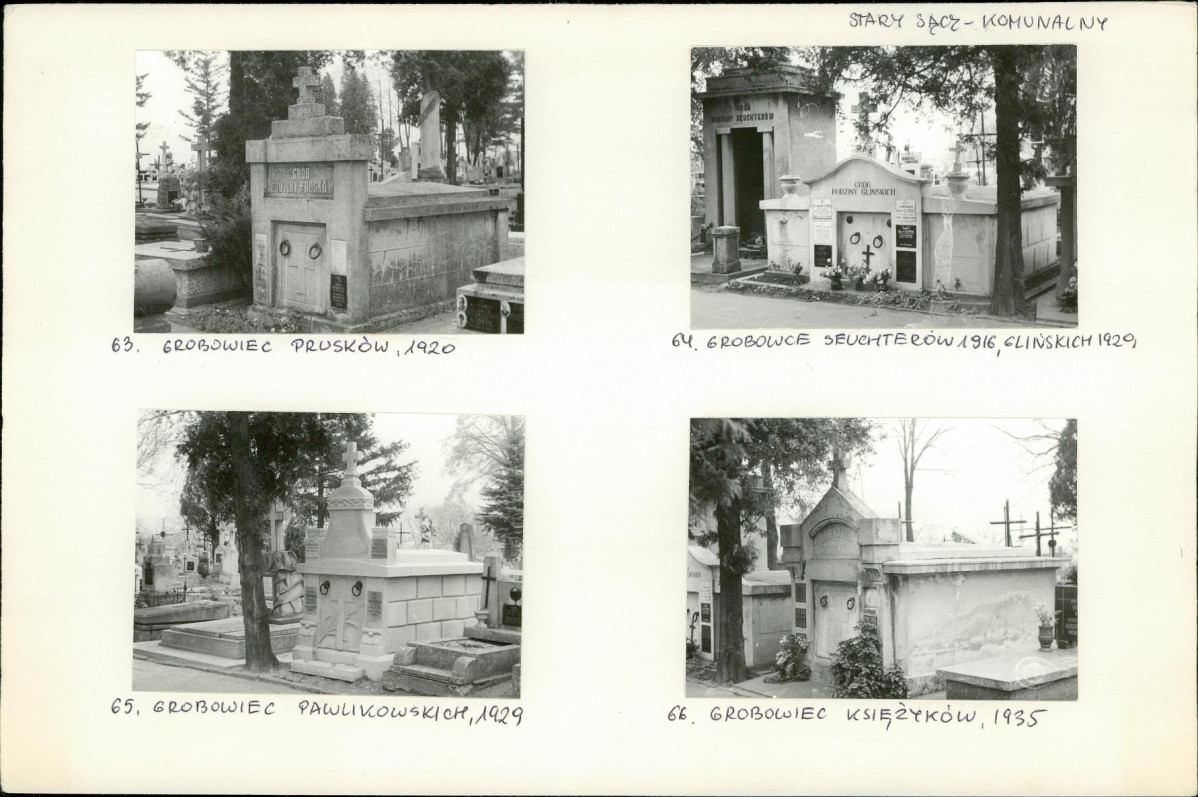 Karta cmentarza, skan nr 18