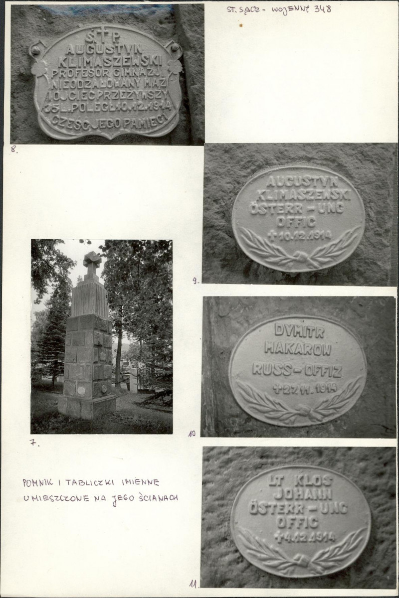 Karta cmentarza, skan nr 5