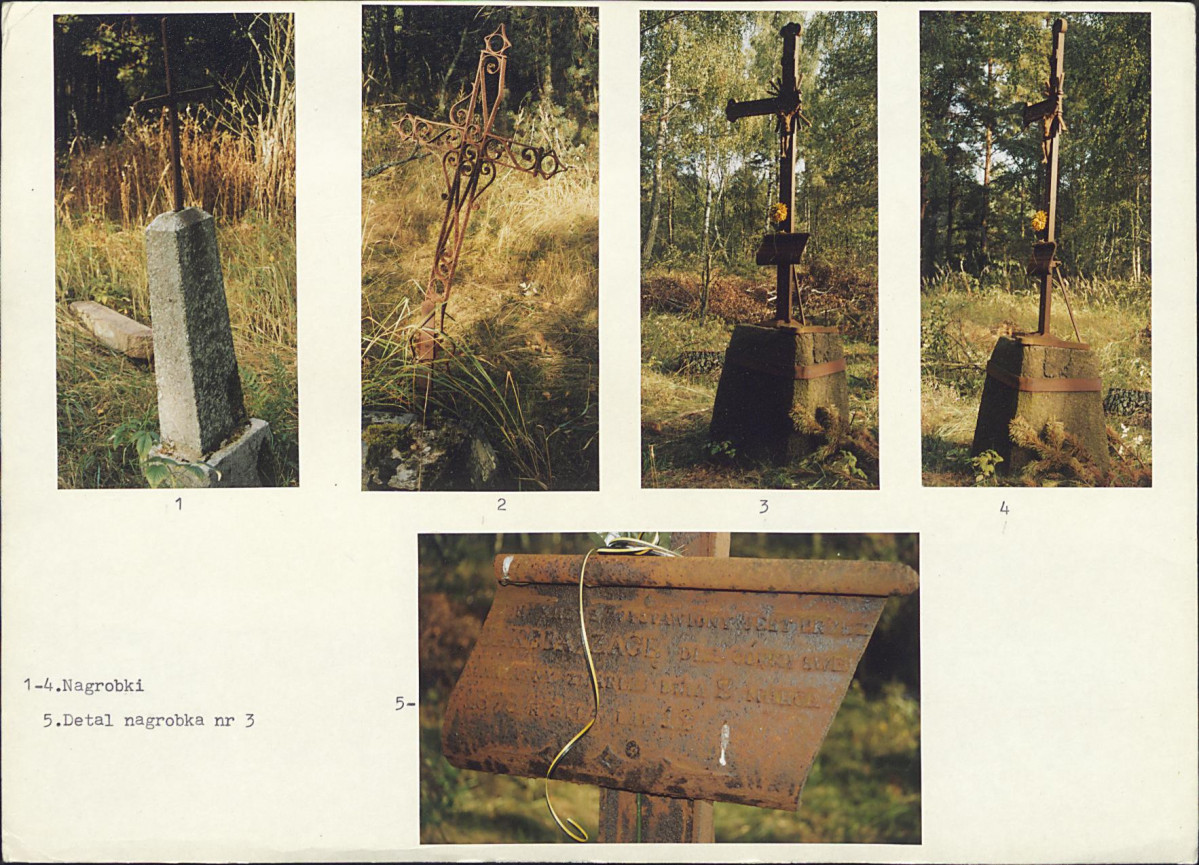 Karta cmentarza, skan nr 6