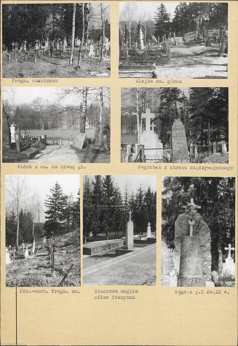 Karta cmentarza, skan nr 4