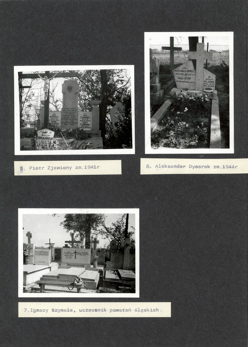 Karta cmentarza, skan nr 6