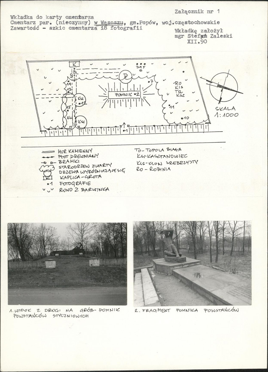 KC - Karta cmentarza, skan nr 5