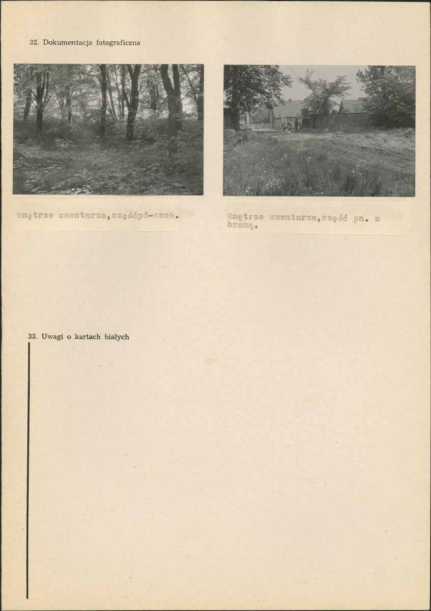 Karta cmentarza, skan nr 4