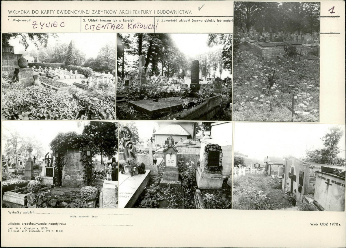 Karta cmentarza, skan nr 5