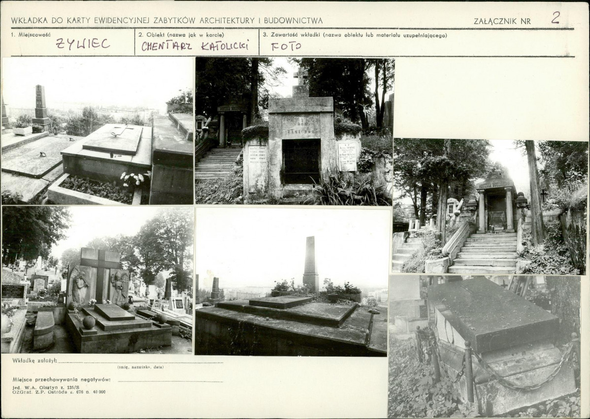 Karta cmentarza, skan nr 7